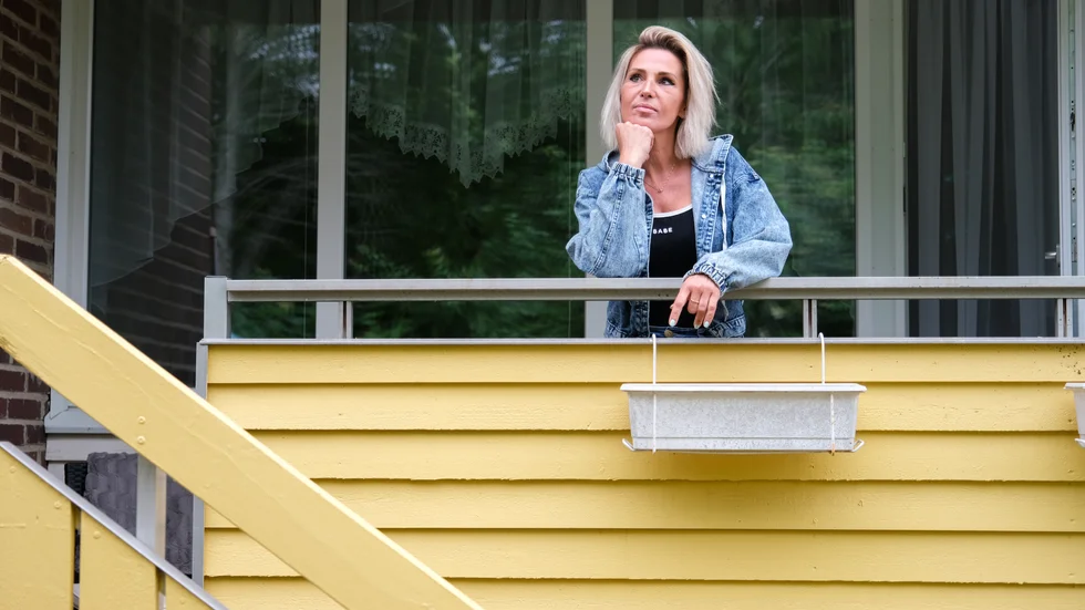 Agnes Winqvist blev överväldigad av den uppståndelse hennes fråga om Skäggetorp skapade i Facebookgruppen. Men hennes magkänsla sa åt henne att Skäggetorp var rätt.