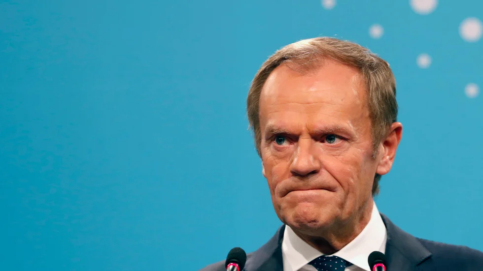 Donald Tusk kommer att leda Medborgarplattformen i Polen. Arkivbild.
