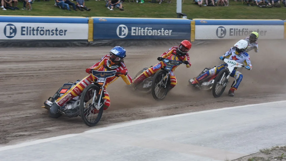 Det har varit en rörig säsong för Vetlanda Speedway hittills.