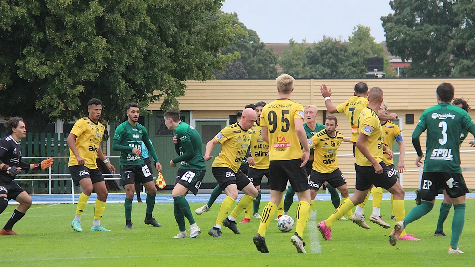 Gusk förlorade med 0-3 mot Enköping. 
