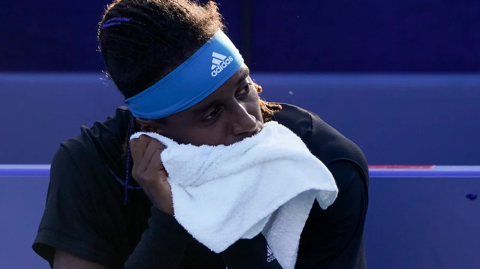 Mikael Ymer räckte inte till i finalen mot Ilja Ivasjka.
