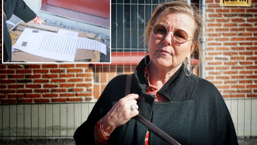 I fallet med grundskolan Forskarens fasad var det tre konstnärslag som tävlade om uppdraget. Beatrice Hansson vann uppdraget med sitt konstverk "Sökvägen".