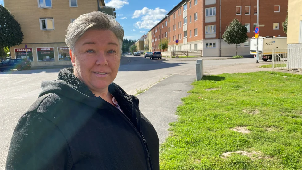 Madeleine Dahm hittade den försvunne 88-åringen tidigt på fredagsmorgonen. 