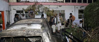 Drönarattack mot självmordsbombare i Kabul