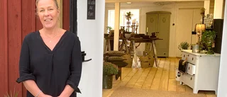 Hon öppnar ny butik – i gammalt stall