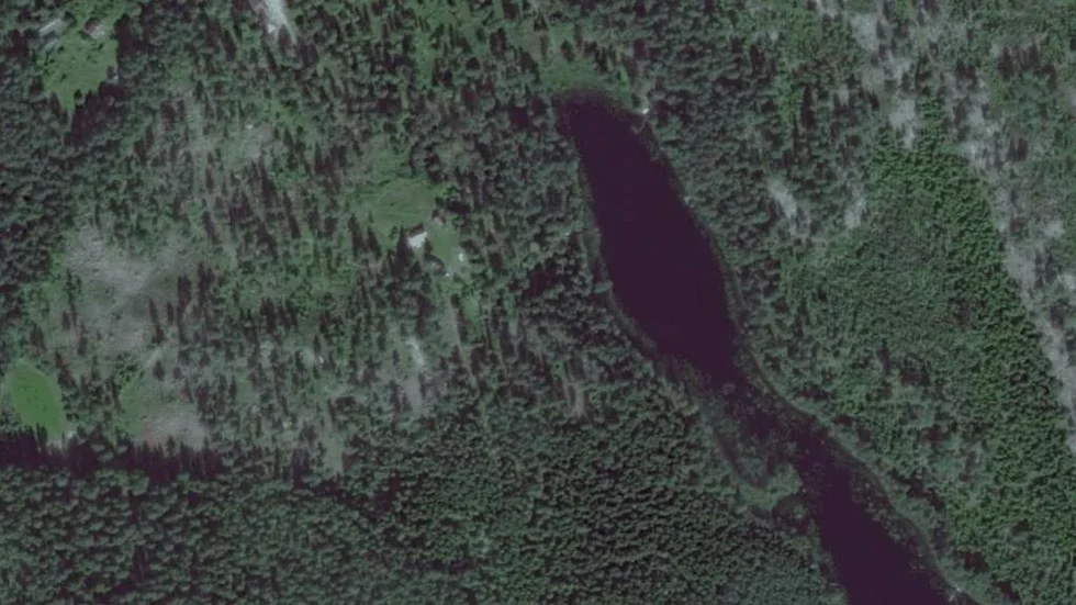 Området kring Pikedal 1