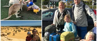 De hann göra drömresan innan världen stängde ner