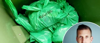 Nya avfallspåsar på väg – i 100 procent återvunnen plast: "Om några veckor"