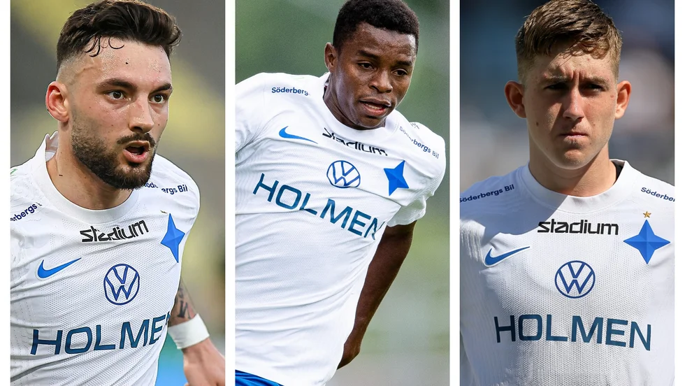 Sead Haksabanovic, Abdulrazaq Ishaq och Ísak Bergmann Jóhannesson. 19-årige "Ishi" har en för IFK mer fördelaktig ålder än snart 26-årige Samuel Adegbenro vad gäller potentiella summor.