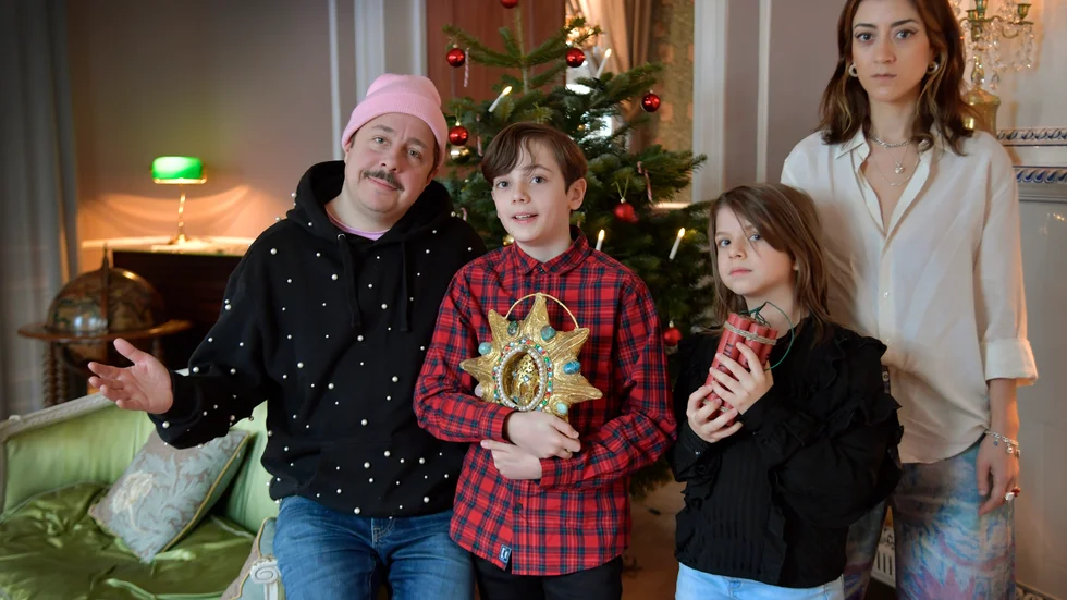 "En hederlig jul med Knyckertz" lockar tittare på SVT Play. Arkivbild.
