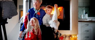 Carl och Filippa får äntligen träffa farmor i juletid: "Gemenskapen betyder allt"