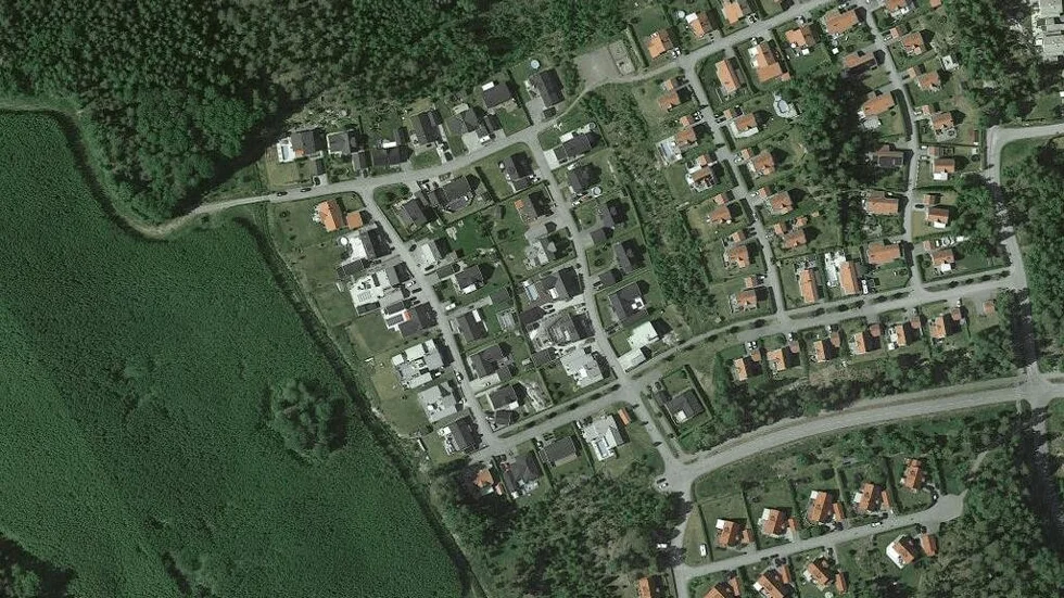 Området kring Flintavägen 22