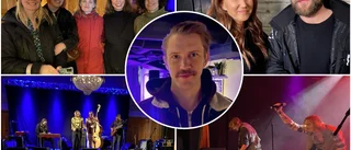 Läs Magnus Tossers direktrapportering från lördagskvällen här • "Vilka sjuka dagar det varit" ✓Stjärnorna ✓Säkraste röjet ✓Vimlet