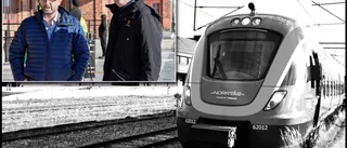 Kommunalråden  slåss för pendeltågen:  "Nödvändigt för arbetsmarknadsregionen"