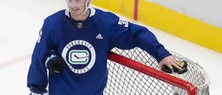 Höglander gjorde drömmål i NHL ▪ Se solonumret här