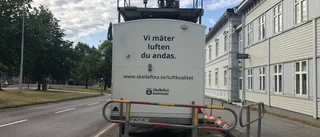 Kommunen vill sluta mäta luftkvalitén i centrum 