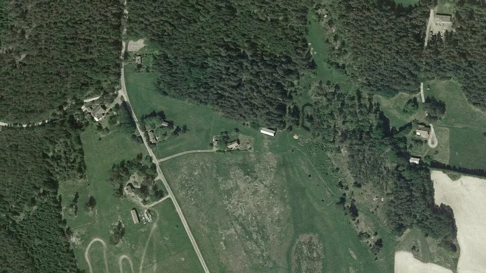 Området kring Fredriksdal 1