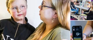 Rebecka blev sjuk när hon var tre år • Varningstecken avslöjade diagnosen • Mamman Anna: "En helt ny värld"