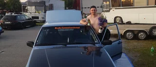 Andraplats i andra racet för Gustav