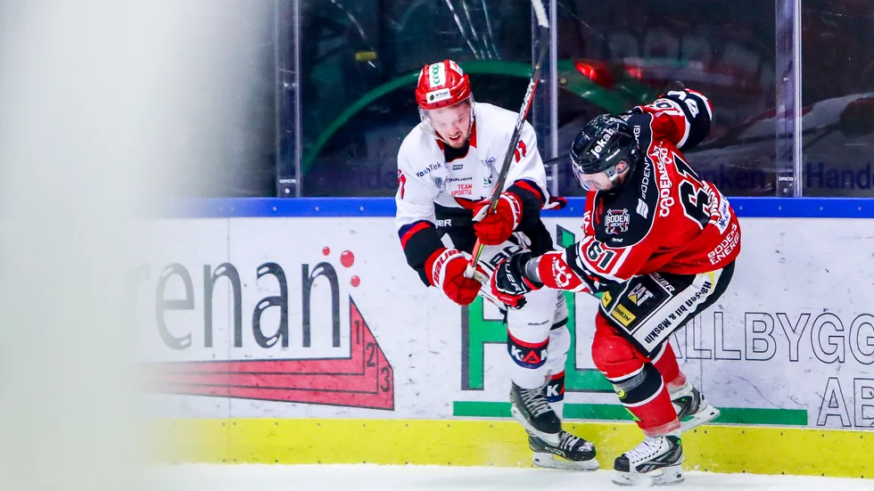 Lucas Feuk och Felix Såsser lämnar Kalix Hockey.