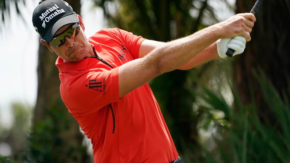 Henrik Stenson. Arkivbild.