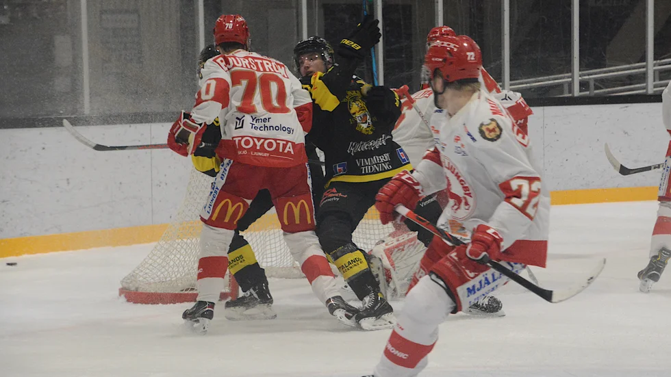 De här tyckte vi var bäst mot Troja i fredagsreturen. 