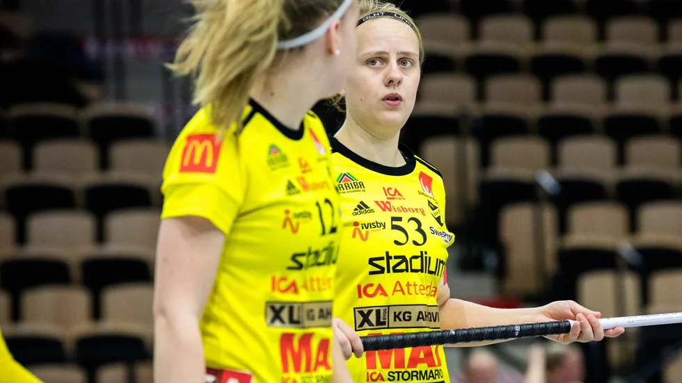 Elin Roos och hennes Endre föll igen.