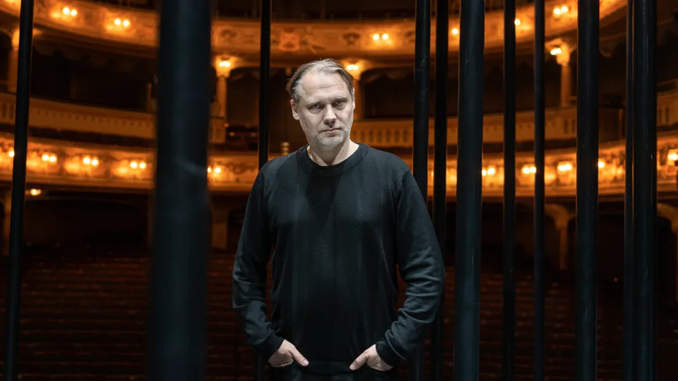 Dramatenchefen Mattias Andersson hoppas att alla i ensemblen ska ha ha blivit vaccinerade till i höst. Arkivbild.