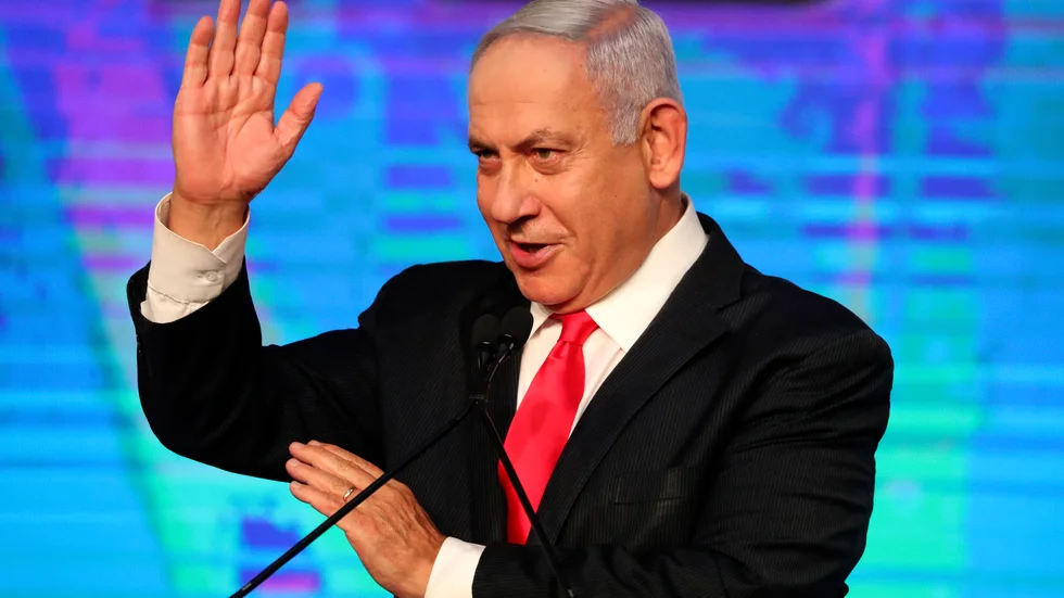 Israels premiärminister Benjamin Netanyahu säger att Israel inte kommer samarbeta med ICC. Arkivbild.