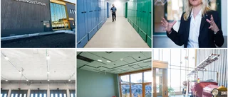 BILDEXTRA: En av Luleås största förändringar på lång tid • Se räddningsstationen inifrån