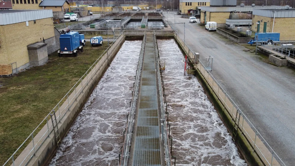 När virushalten i avloppsvattnet vid Enköpings reningsverk ökar är det en tidig signal på smittspridning. 
