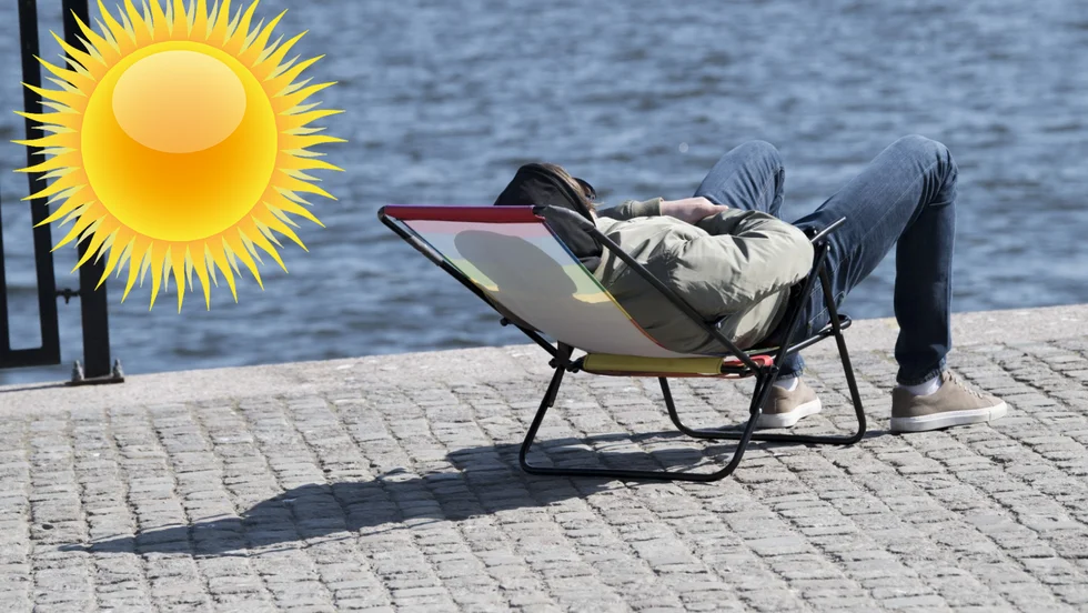 Det blir sol och tvåsiffriga temperaturer de kommande dagarna.