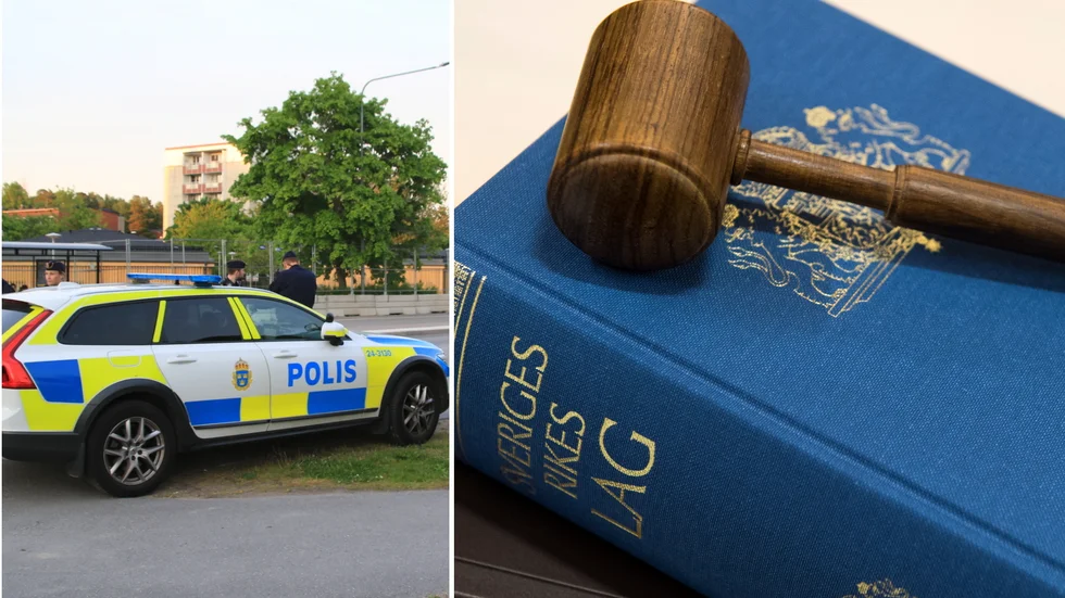 Polisen grep två män för vapenhot i Sävja 2019. Nu frias en man av hovrätten.