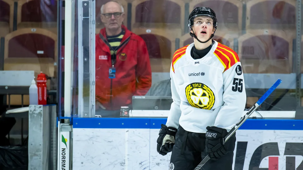 Brynäs Noel Gunler. Arkivbild.