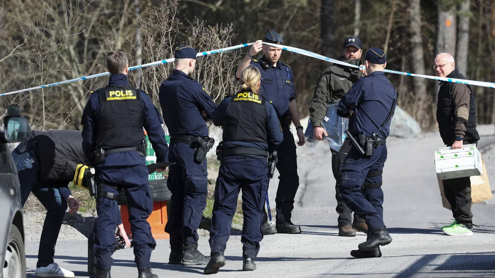 Den man som hittades död i Värmdö kommun under påskhelgen gick bort av naturliga orsaker. Arkivbild.
