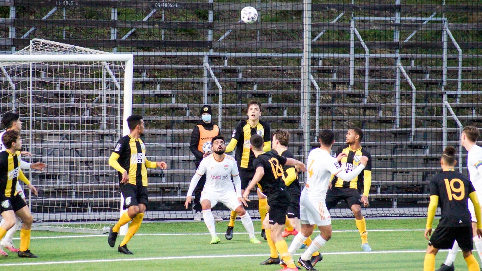 Dalkurd ställdes mot Hammarbys talanglag.