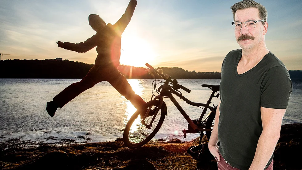 Krönikören skriver om minimalismen