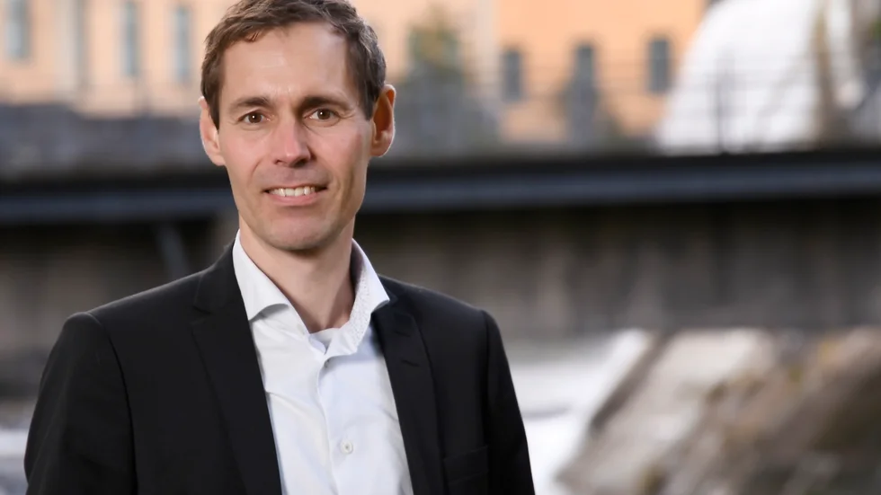 Peter Ekedahl är chef för division utbildning.