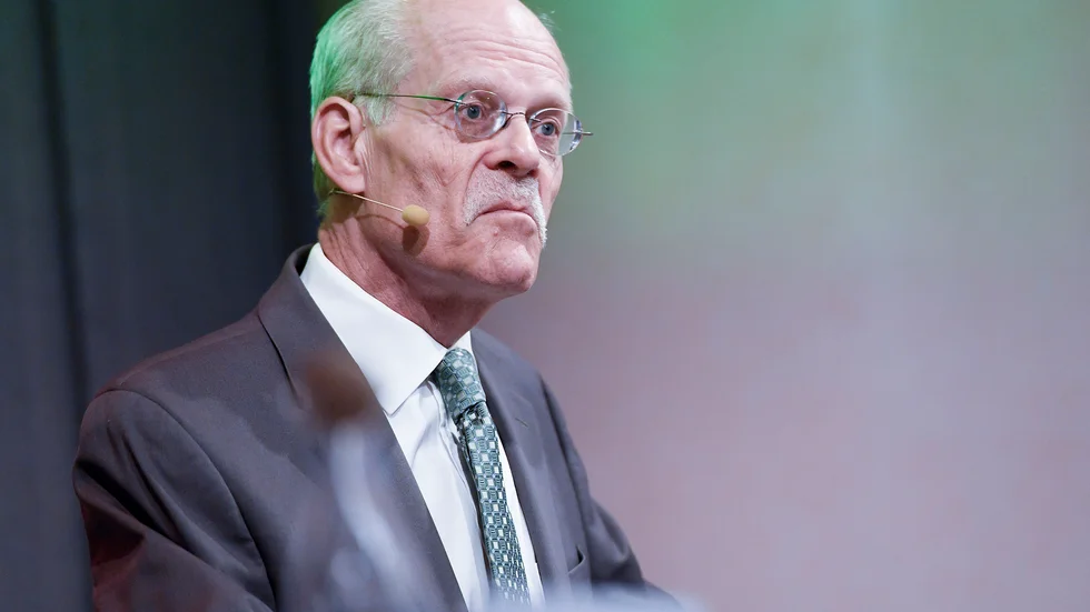 Riksbankschef Stefan Ingves och hans direktion kan i vissa scenarion, om inflationsförväntningarna faller, slå till med en sänkning av styrräntan från dagens noll procent. Arkivbild.