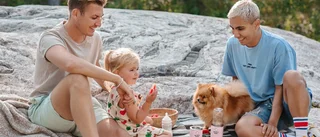 Pappapappadotter: Deras instagramkonto har 15 000 följare