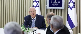 Israels president: Ingen kandidat lämplig