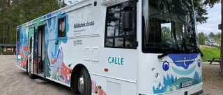 Bussen Calle ska se till att fler barn lånar böcker 