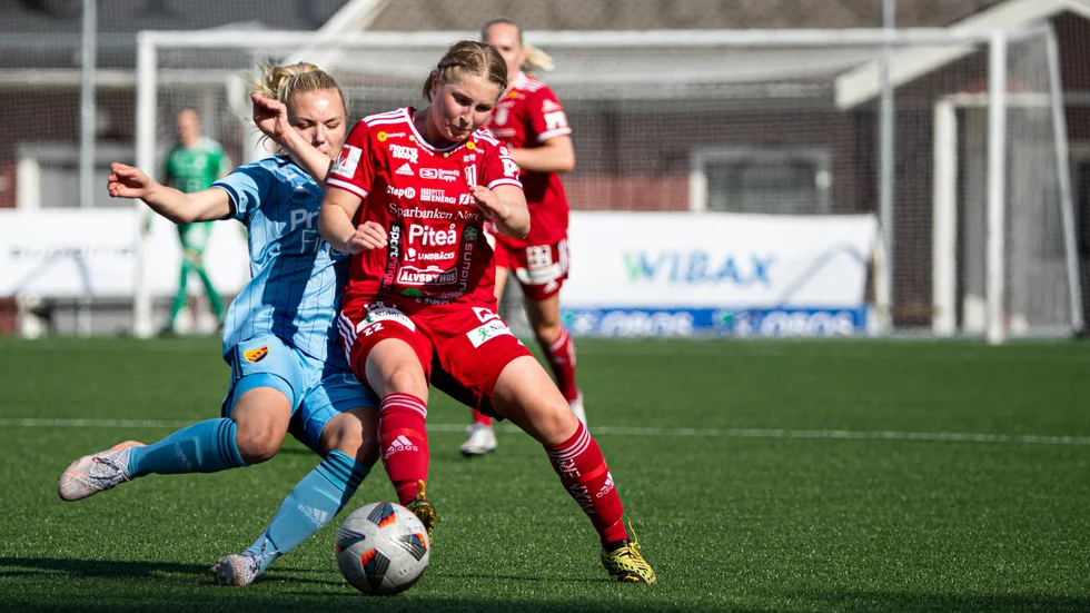 Piteå möter Djurgården i damallsvenskan. (Arkivbild)
