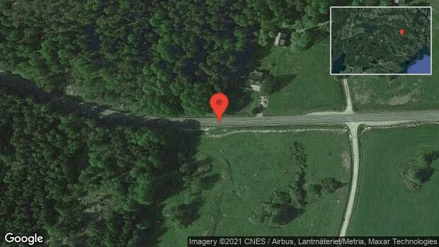 Flera fordon i olycka på väg 57