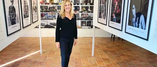 Mia ställer ut sina möten med allt från Lemmy i Motörhead till Astrid Lindgren