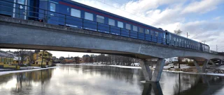 Bussar ersätter för tågstopp förbi Eskilstuna