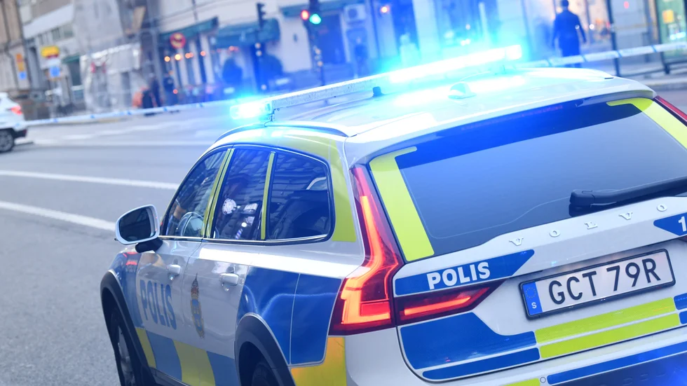 Polis larmades efter att en man hade hotat en annan man med en pilbåge. Arkivbild.