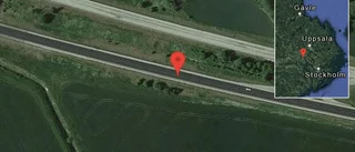 Olycka på E18 - vägen är helt avstängd