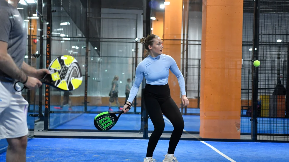 Hellre badminton än padel?