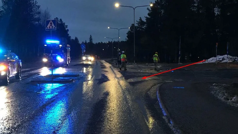 Den 15 november 20202 blev en kvinna överkörd på ett övergångsställe efter Messhedsvägen. Hon avled senare på sjukhuset av sina skador. 